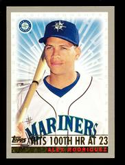 Alex Rodriguez [Magic Moments] #479 Baseball Cards 2000 Topps Prices