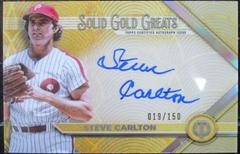 Steve Carlton #GGA-SC Baseball Cards 2022 Topps Tribute Solid Gold Greats Autographs Prices