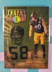 Jack Lambert, T. J. Watt [Division] #TC-46 Football Cards 2022 Panini Illusions Trophy Collection Prices