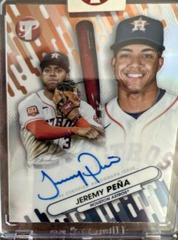 2023 Topps Pristine JEREMY PENA Fresh Faces Auto Autograph Card