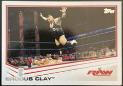 Brodus Clay #6 Wrestling Cards 2013 Topps WWE Prices
