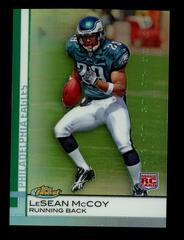 LeSean McCoy [Gold Refractor] #95 Football Cards 2009 Topps Finest Prices