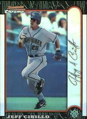 Jeff Cirillo #33 Baseball Cards 1999 Bowman Chrome Prices