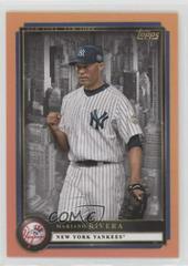 Mariano Rivera [Orange] #42 Baseball Cards 2022 Topps X Aaron Judge Prices