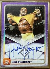 Hulk Hogan [Purple] #A-HH Wrestling Cards 2020 Topps WWE Transcendent Autographs Prices