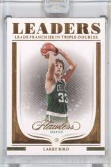 Larry Bird [Bronze] #160 Basketball Cards 2022 Panini Flawless Prices