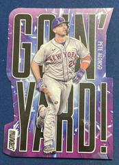 Pete Alonso [Black] #GY-12 Baseball Cards 2023 Stadium Club Goin' Yard Prices