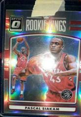 Pascal Siakam [Holo] #22 Basketball Cards 2016 Panini Donruss Optic Rookie Kings Prices