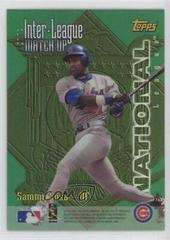 F. Thomas, S. Sosa [Refractor] #ILM5 Baseball Cards 1997 Topps Inter League Match Ups Prices