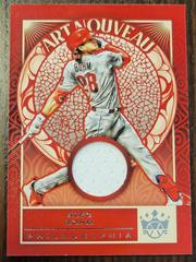 Alec Bohm [Red] #AN-AB Baseball Cards 2022 Panini Diamond Kings Art Nouveau Prices