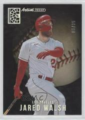 Jared Walsh [Artist Proof] Baseball Cards 2022 Panini Capstone Prices