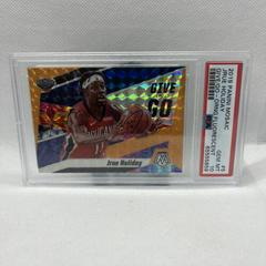 Jrue Holiday [Orange Fluorescent] #5 Basketball Cards 2019 Panini Mosaic Give and Go Prices