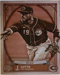 Joey Votto [Sepia] #2 Baseball Cards 2021 Topps Gypsy Queen Prices