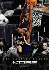 Kobe Bryant #11 Basketball Cards 2012 Panini Kobe Anthology Prices