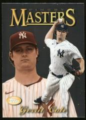 Gerrit Cole #97FM-GC Baseball Cards 2021 Topps Finest 1997 Masters Prices
