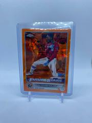 Jazz Chisholm Jr. [Orange] #6 Baseball Cards 2022 Topps Chrome Sapphire Prices