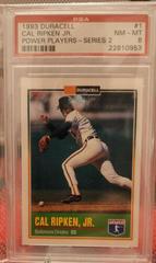 Cal Ripken Jr. [Series 2] Baseball Cards 1993 Duracell Power Players Prices