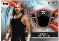 Woken' Matt Hardy Wrestling Cards 2019 Topps WWE Road to Wrestlemania Shirt Relics Prices