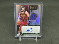 Ricky Rubio Basketball Cards 2021 Panini Select Signatures Prices