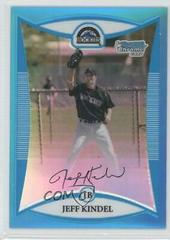 Jeff Kindel #BCP11 Baseball Cards 2008 Bowman Chrome Prospects Prices