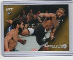 Aljamain Sterling [Gold] Ufc Cards 2015 Topps UFC Knockout Prices