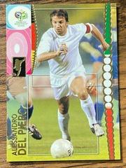 Alessandro Del Piero Soccer Cards 2006 Panini World Cup Germany Prices