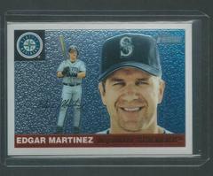 Edgar Martinez #103 Baseball Cards 2004 Topps Heritage Chrome Prices