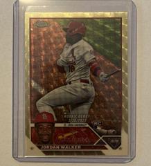 Jordan Walker [Superfractor] #USC150 Baseball Cards 2023 Topps Chrome Update Prices