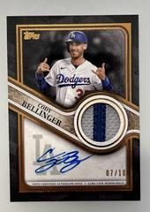 Cody Bellinger Baseball Cards 2023 Topps Series 2 Reverence Autograph Patch Prices