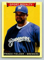 Prince Fielder #321 Baseball Cards 2008 Upper Deck Goudey Prices