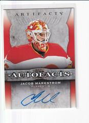 Jacob Markstrom #AF-JM Hockey Cards 2021 Upper Deck Artifacts Auto Facts Prices