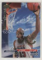 Shaquille O'Neal [Gold Medal] #54 Basketball Cards 1994 Upper Deck USA Basketball Prices