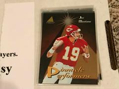 Joe Montana Football Cards 1994 Pinnacle Performers Prices