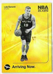 Luka Samanic [Holo] #19 Basketball Cards 2019 Panini Hoops Arriving Now Prices