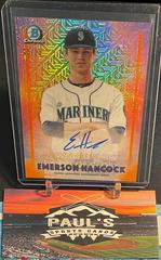 Emerson Hancock #DGA-EHA Baseball Cards 2021 Bowman Chrome Mega Box Mojo Dawn of Glory Autographs Prices