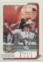 Kahlil Hill #152 Football Cards 2002 Fleer Focus Jersey Edition Prices