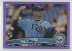Alex Cobb #207 Baseball Cards 2011 Topps Chrome Prices