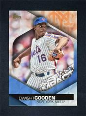 Dwight Gooden [Blue] #II-14 Baseball Cards 2018 Topps Instant Impact Prices