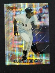 Frank Thomas [Atomic Refractor] Baseball Cards 1997 Bowman's Best Prices