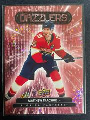 Matthew Tkachuk [Pink] #DZ-117 Hockey Cards 2022 Upper Deck Dazzlers Prices