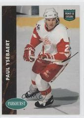 Paul Ysebaert Hockey Cards 1991 Parkhurst Prices