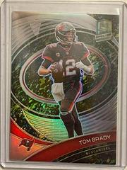 Tom Brady [Splatter] #91 Football Cards 2021 Panini Spectra Prices