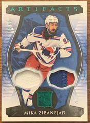 Mika Zibanejad [Polychrome] #1 Hockey Cards 2023 Upper Deck Artifacts Prices