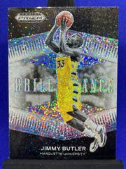 Jimmy Butler [White Sparkle] #BR-JB Basketball Cards 2022 Panini Prizm Draft Picks Brilliance Prices