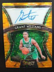 Grant Williams [Gold Prizm] #RS-GWL Basketball Cards 2019 Panini Select Rookie Signatures Prices