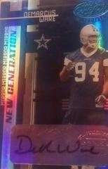DeMarcus Ware [Mirror Blue Autograph] #153 Football Cards 2005 Leaf Certified Materials Prices