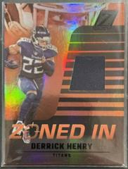 Derrick Henry #ZI-8 Football Cards 2022 Panini Zenith Zoned In Prices