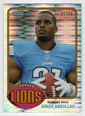 Ameer Abdullah [Pulsar Refractor] #76-AA Football Cards 2015 Topps Chrome 1976 Prices