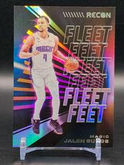Jalen Suggs #6 Basketball Cards 2022 Panini Recon Fleet Feet Prices