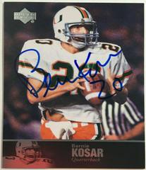 Bernie Kosar Football Cards 2011 Upper Deck College Legends Autograph Prices